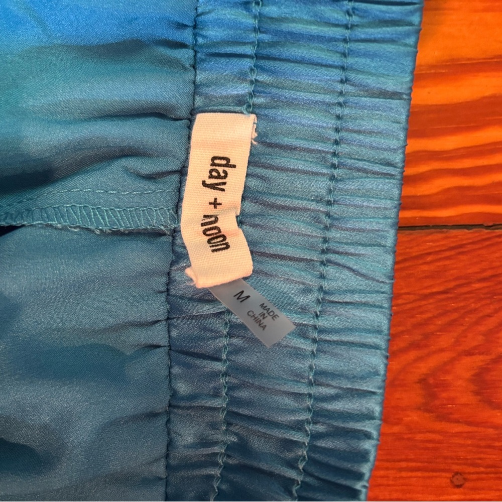 Blue Ruffled Skirt - Picture 2 of 2
